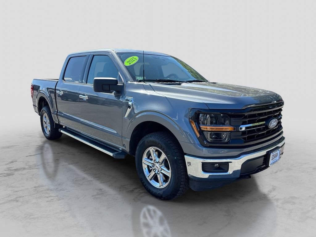Used 2025 Gray Ford XLT image 8