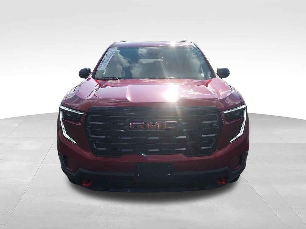 Certified Used 2025 Red GMC AT4 image 8