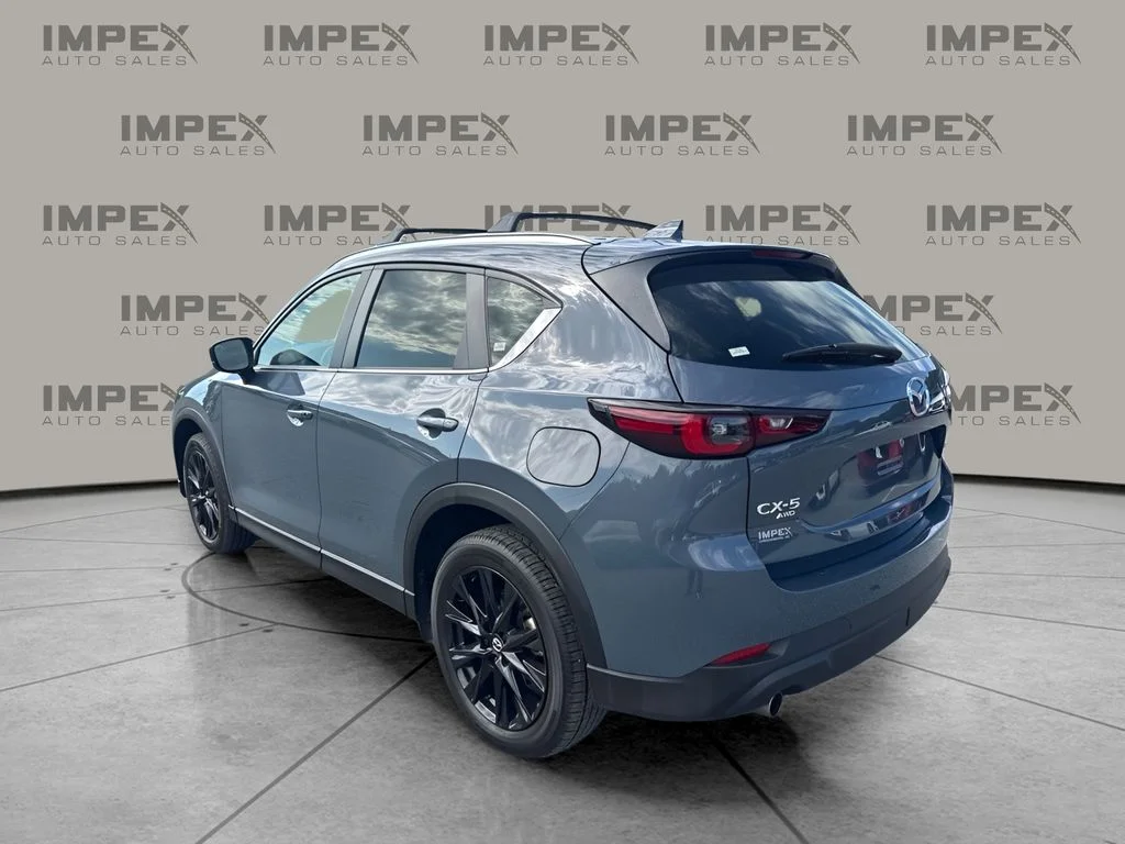 Used 2024 Gray Mazda 2.5 S Carbon Edition image 3