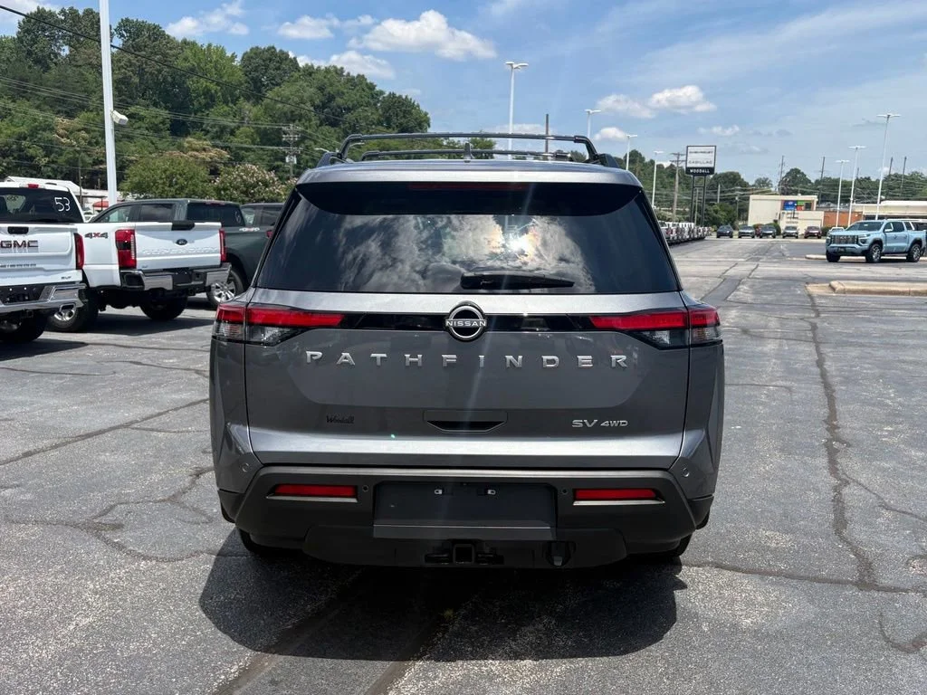Used 2024 Gun Metallic Nissan SV image 4