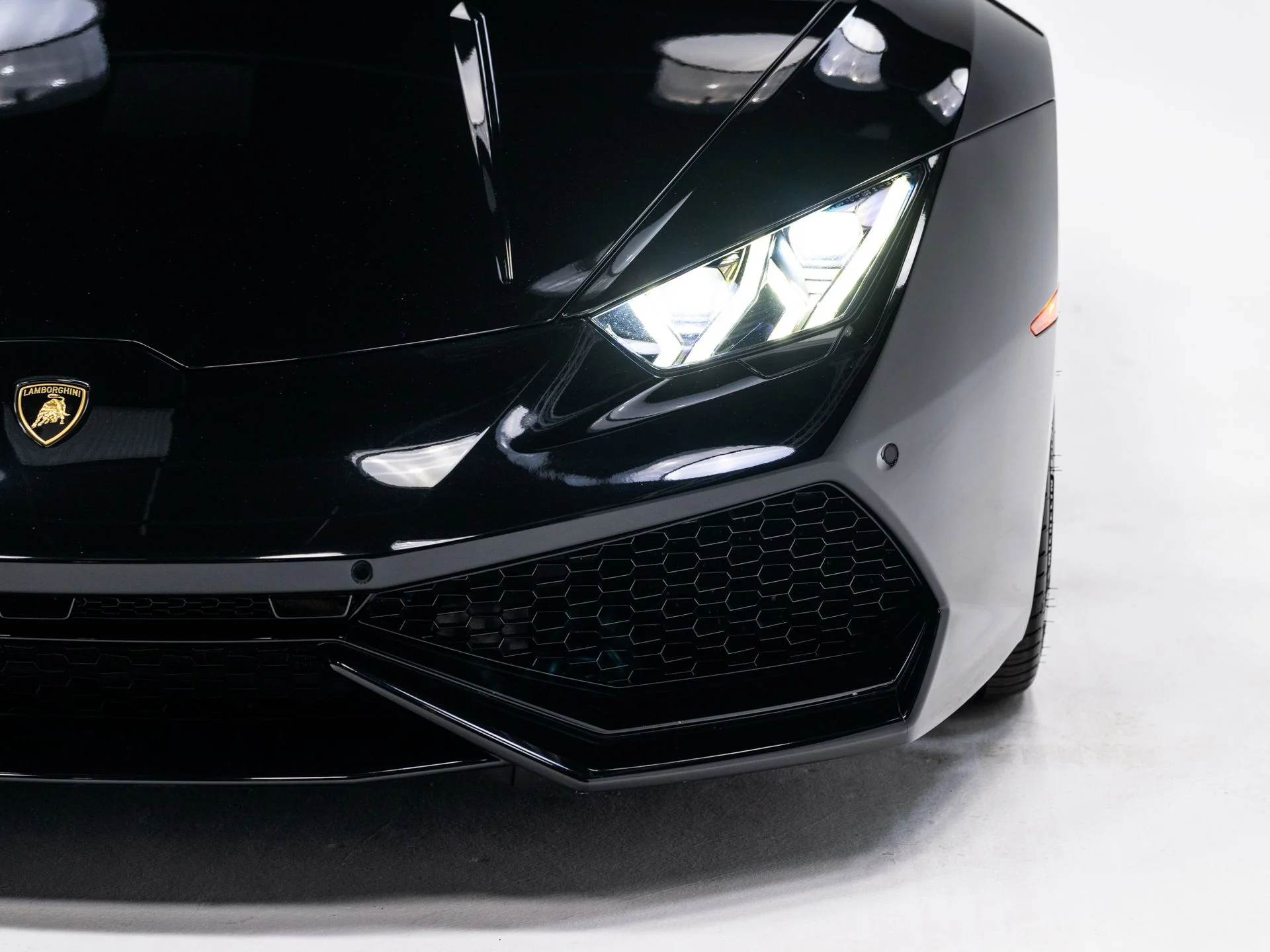 Used 2018 Nero Noctis Lamborghini LP610-4 image 72