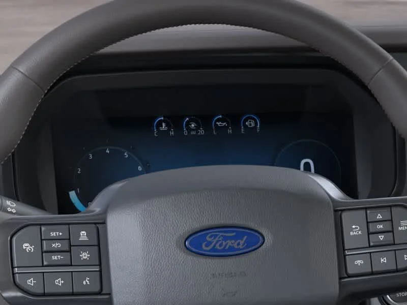 New 2026 Antimatter Blue Metallic Ford King Ranch® image 13