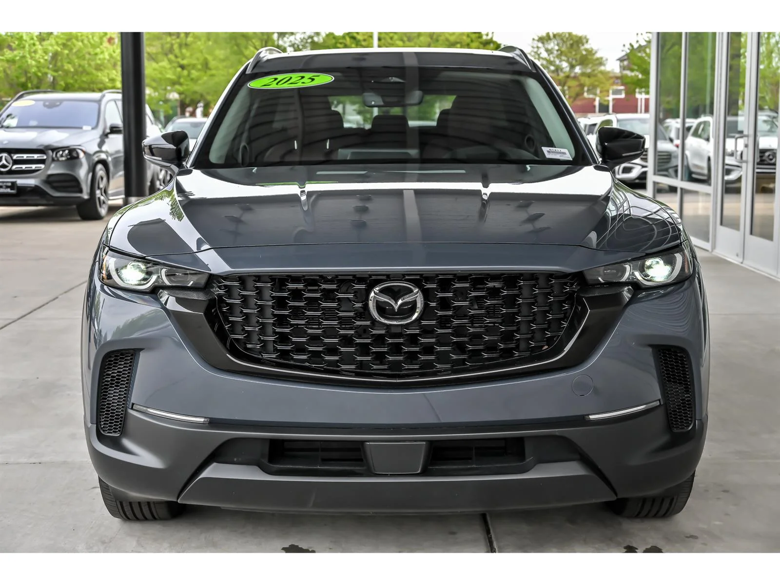 Used 2025 Gray Mazda Premium Plus image 4