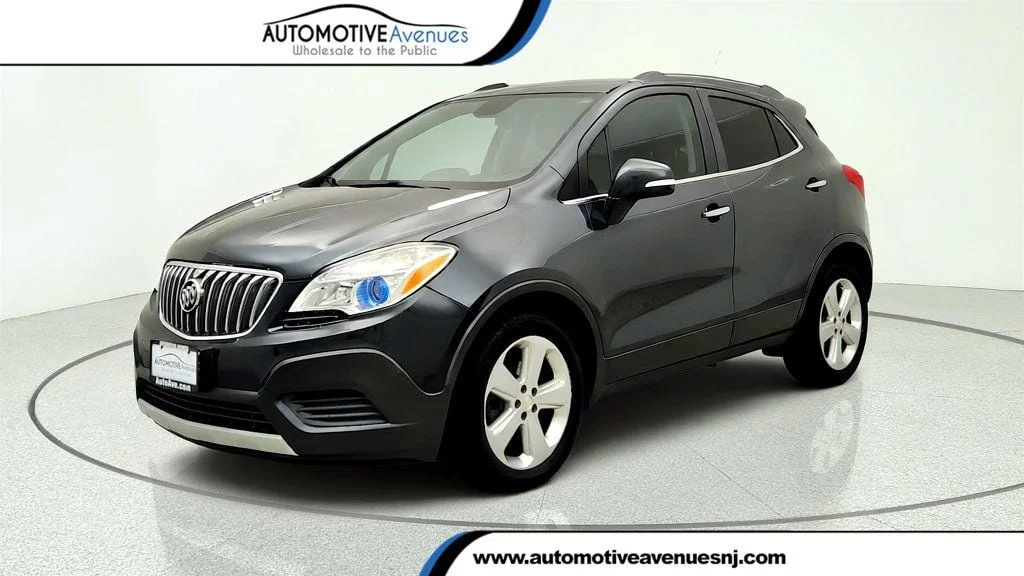 Used 2016 Graphite Gray Metallic Buick FWD 4dr image 1