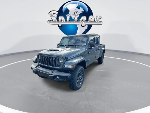 New 2026 Anvil Clear-Coat Exterior Paint Jeep Sport S image 4