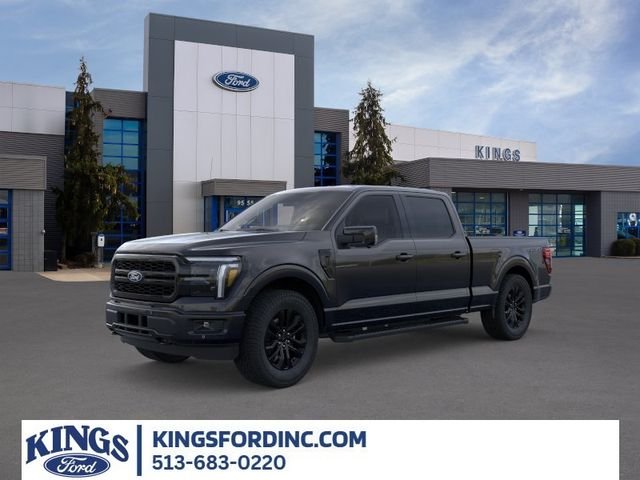 New 2026 Agate Black Metallic Ford Lariat® image 1