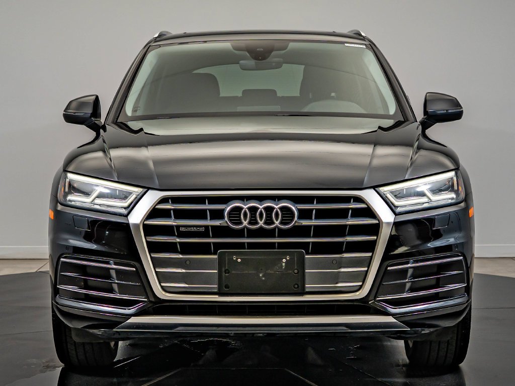 Used 2018 Black Audi 2.0T Premium Plus image 2