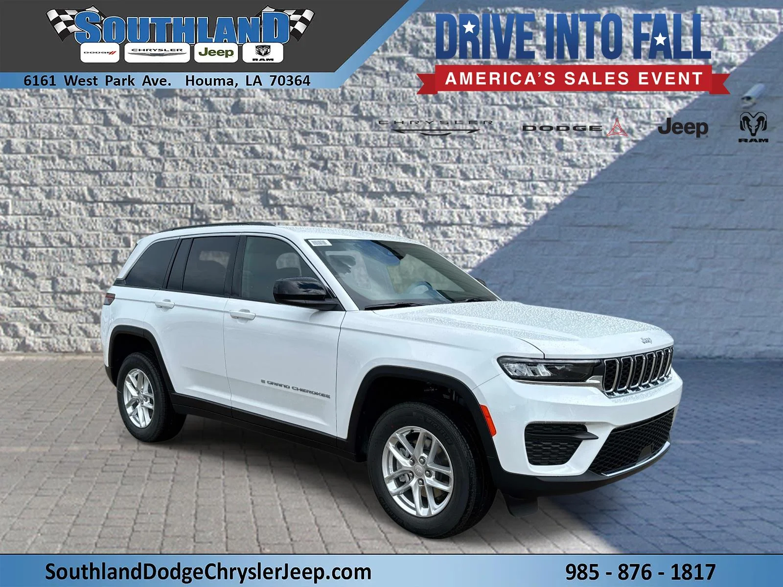 2026 Jeep Grand Cherokee Laredo