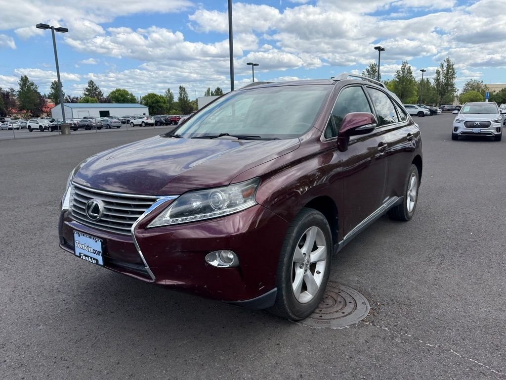 Used 2014 Claret Mica Lexus 350 image 3