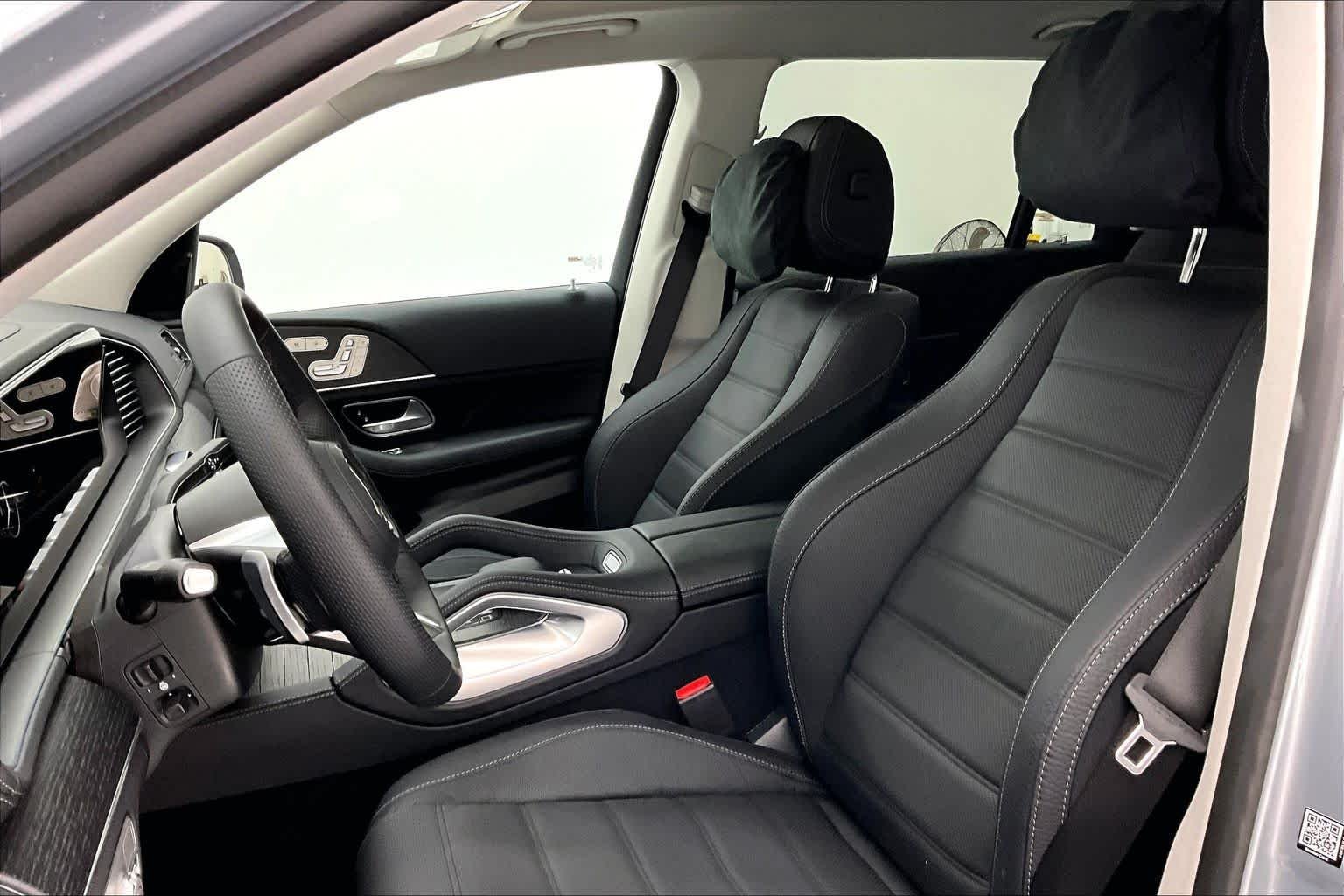 New 2026 Cirrus Silver Metallic Mercedes-Benz GLS 450 image 11