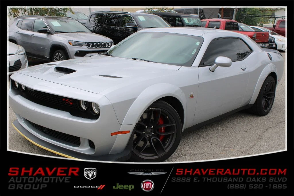 2020 Dodge Challenger R/T Scat Pack Widebody's photo