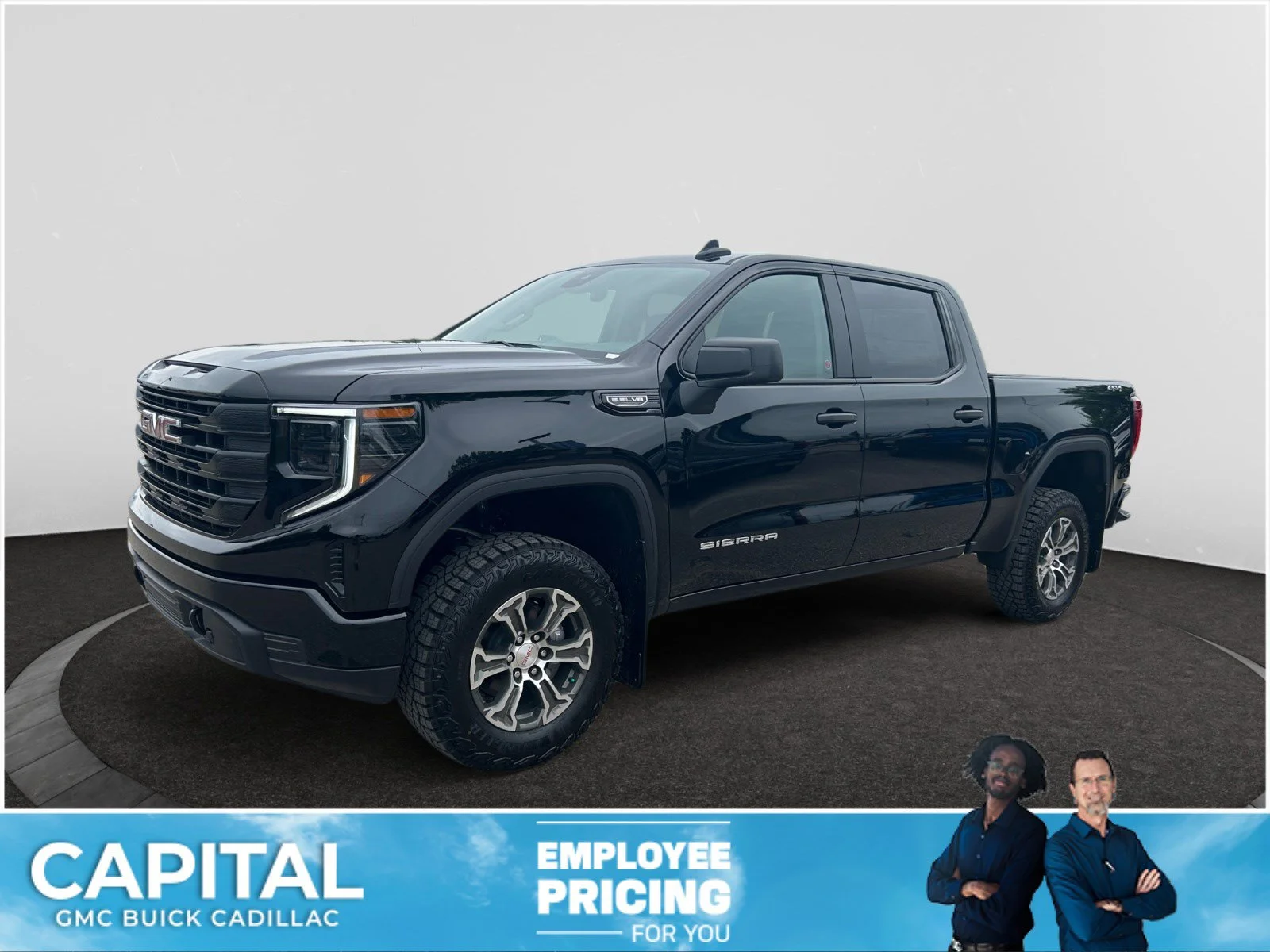 New 2026 Onyx Black GMC Pro image 1