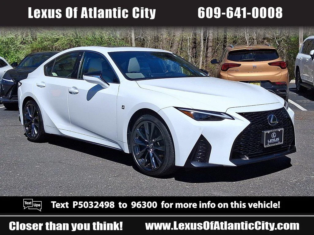 2023 Lexus IS 350 350 F SPORT AWD's photo