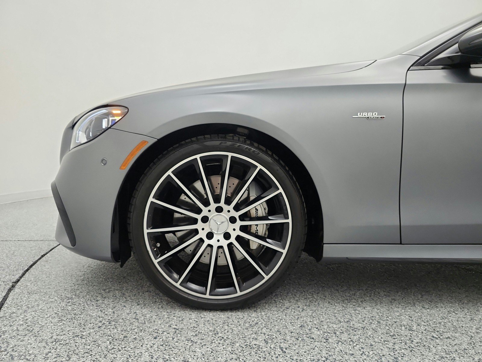 Certified Used 2023 MANUFAKTUR Selenite Gray Magno Mercedes-Benz AMG® E 53 4MATIC+ Sedan image 18