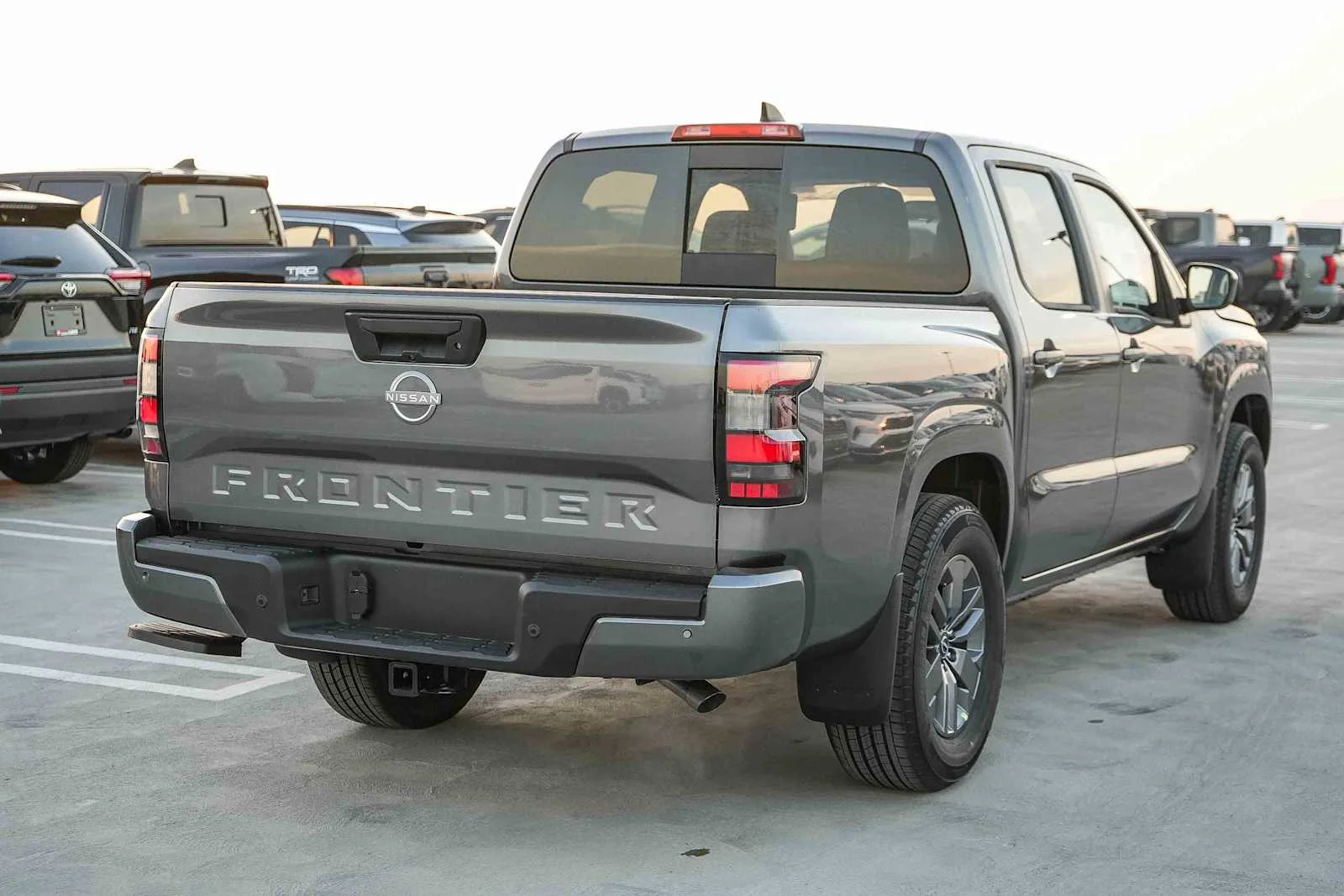 New 2026 Gun Metallic Nissan SV image 6