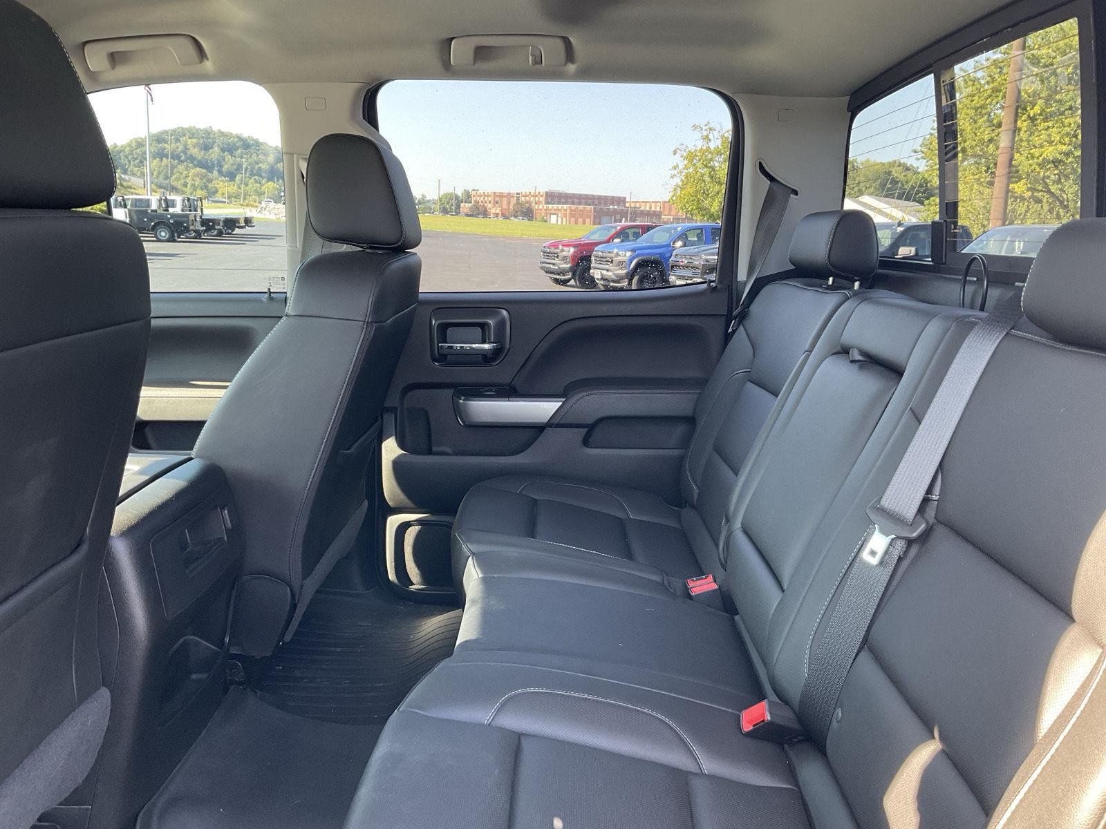 Used 2018 Silver Ice Metallic Chevrolet LTZ image 10