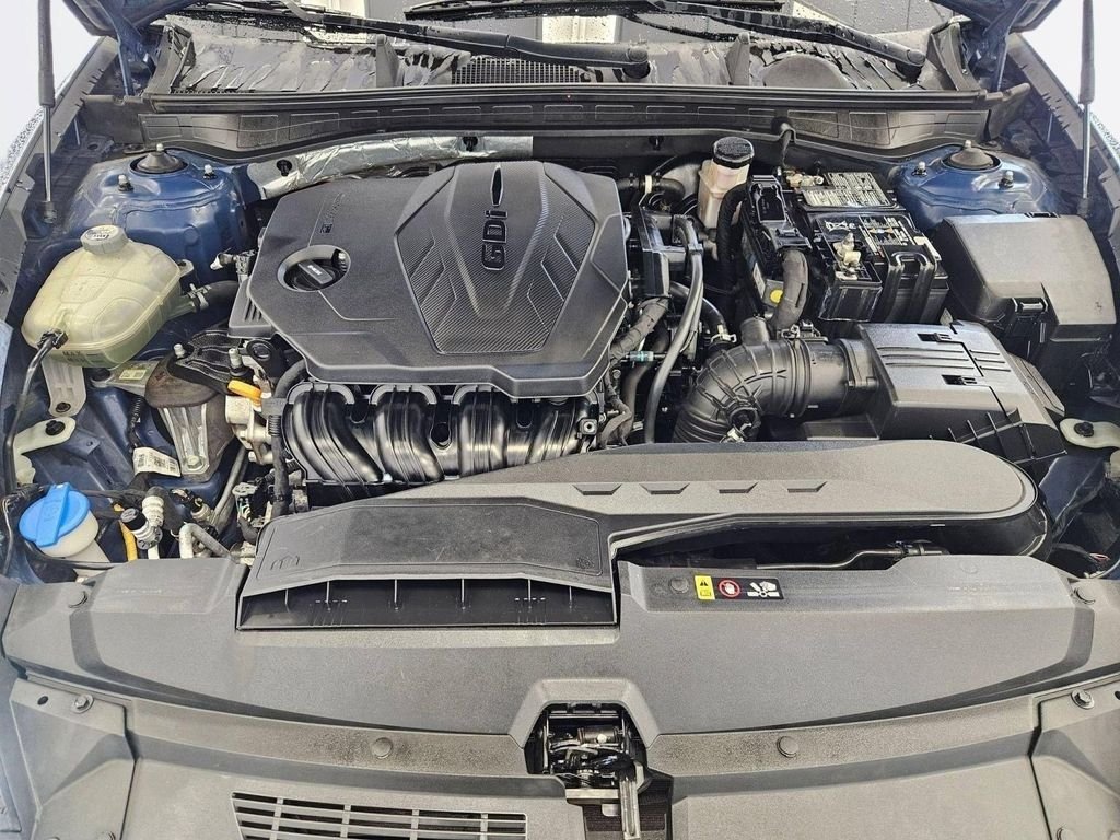 Used 2020 Stormy Blue Hyundai SEL image 31