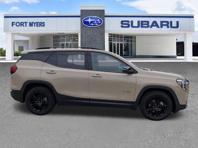 Used 2022 Beige GMC AT4 image 3