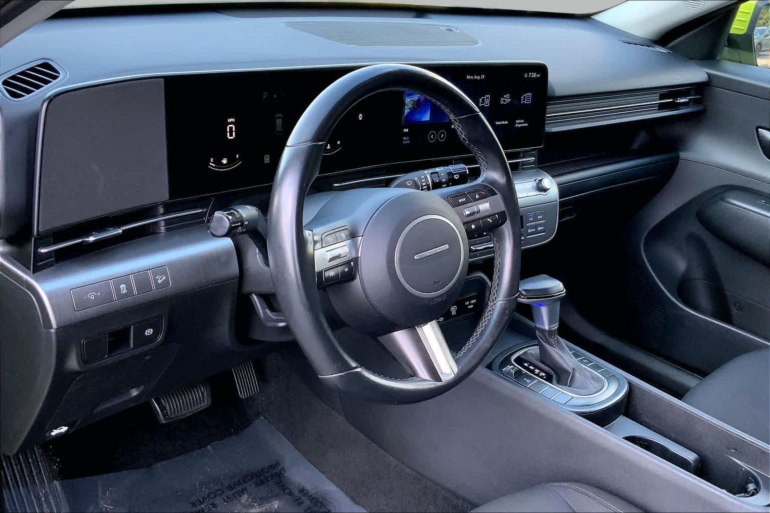 Used 2024 Neoteric Yellow Hyundai SEL image 15