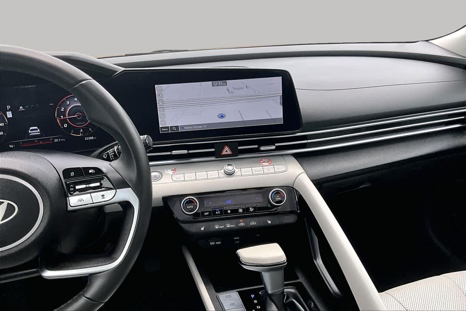Used 2025 Ecotronic Gray Hyundai Limited image 7