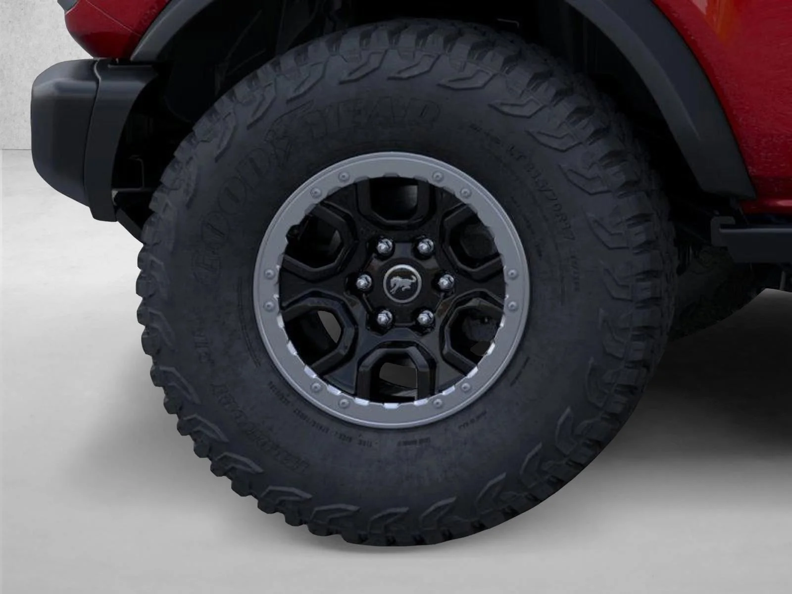 New 2026 Ruby Red Metallic Tinted Clearcoat Ford Badlands® image 21