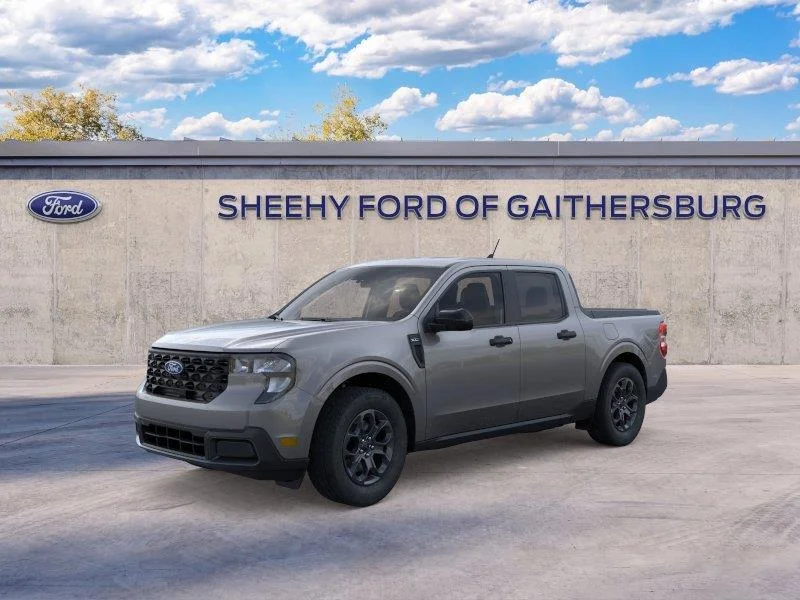 New 2026 Carbonized Gray Metallic Ford XLT image 2