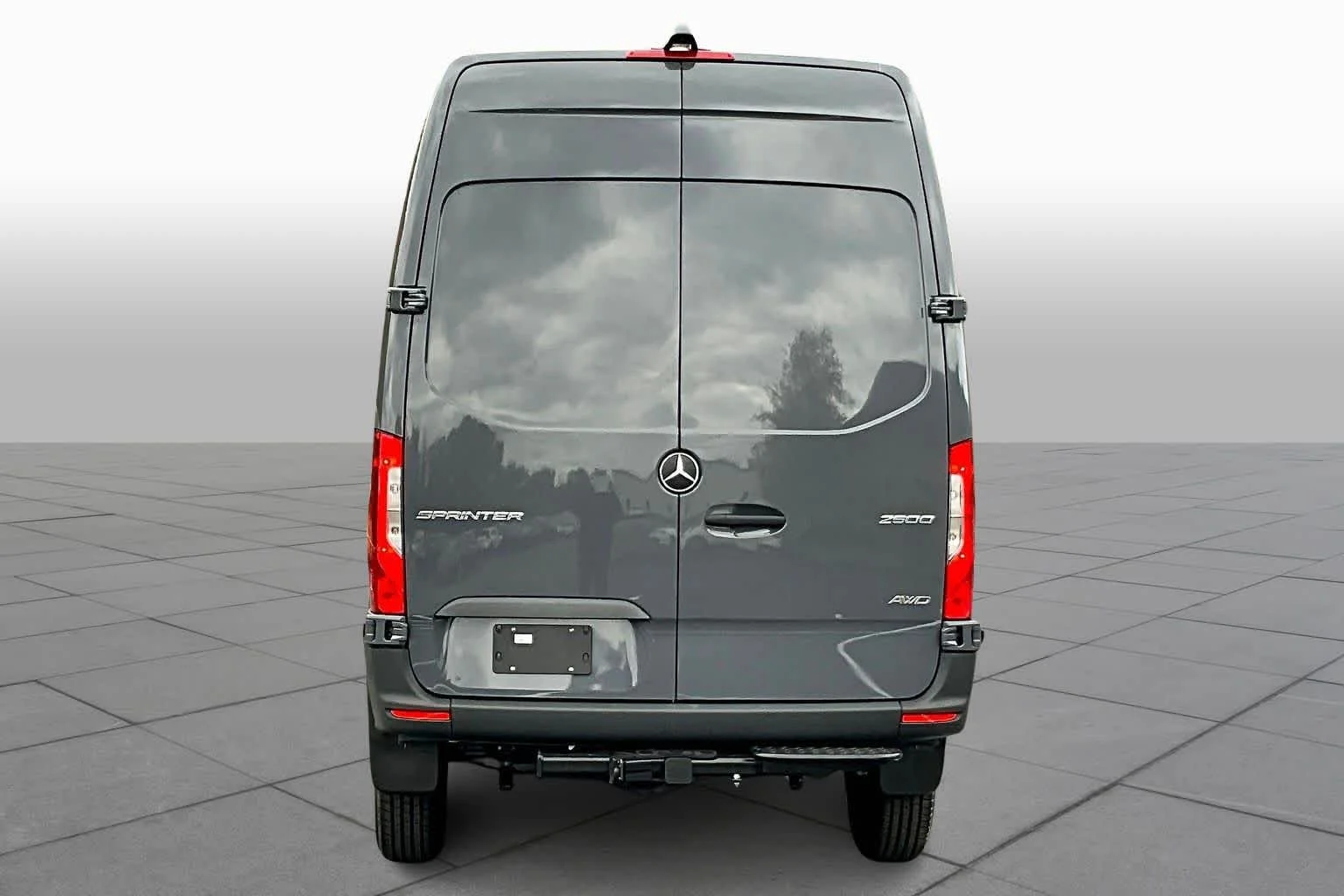 New 2026 Graphite Gray Mercedes-Benz  image 4