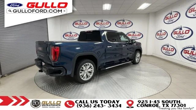 Certified Used 2023 Pacific Blue Metallic GMC Denali image 8