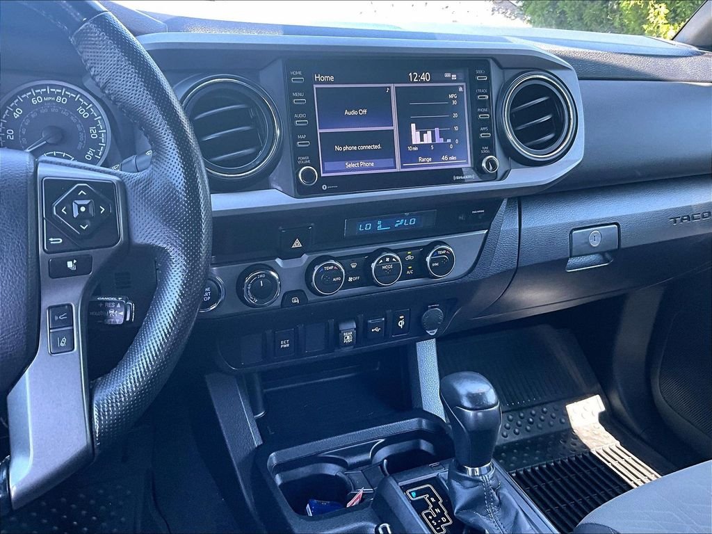 Used 2023 White Toyota TRD Off-Road image 18