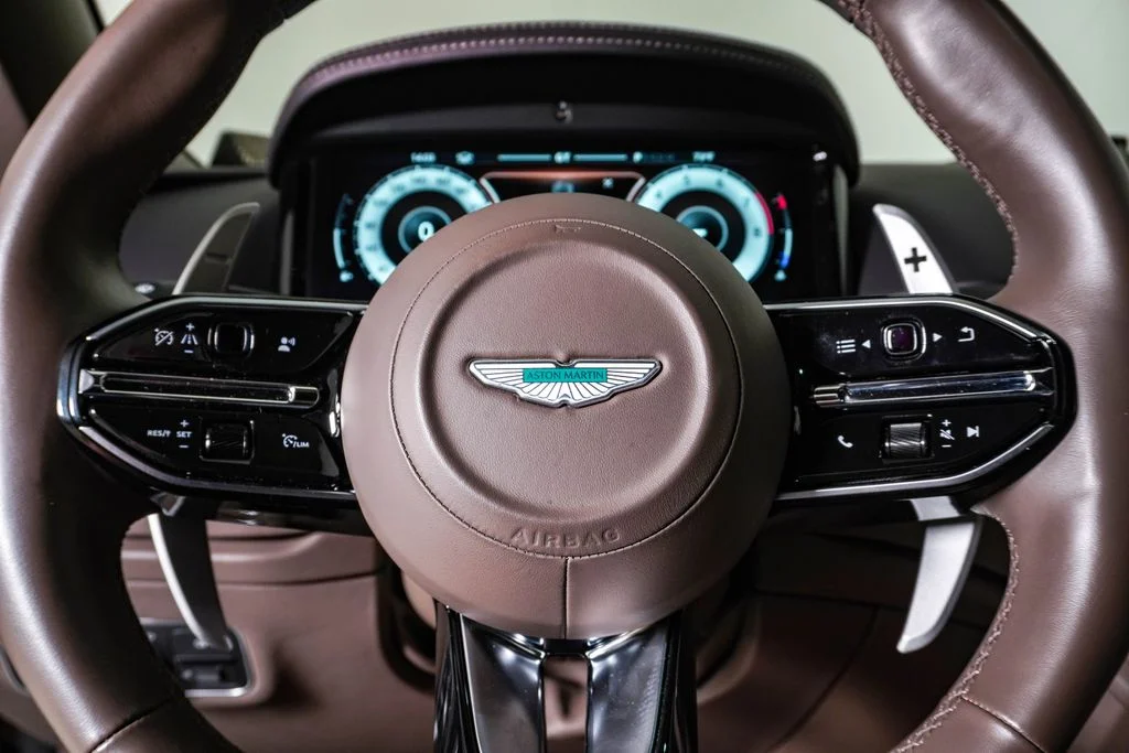 Used 2024 Magneto Bronze Aston Martin Coupe image 26