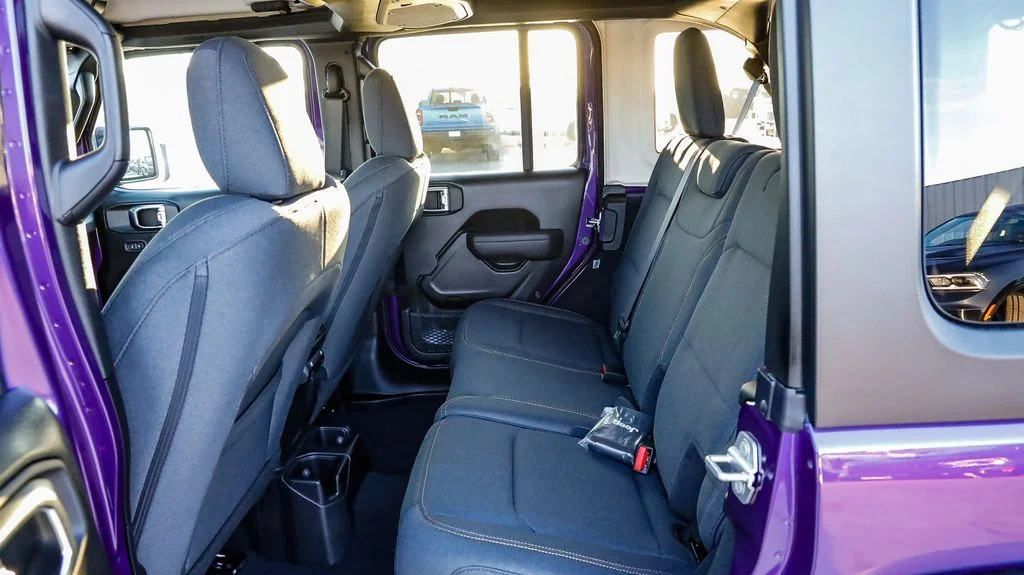 New 2026 Purple Jeep Sport S image 23