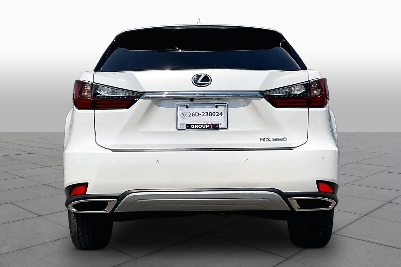 Used 2022 Eminent White Pearl Lexus  image 5