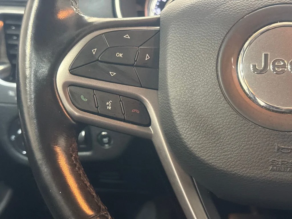 Used 2021 Black Jeep Limited image 15