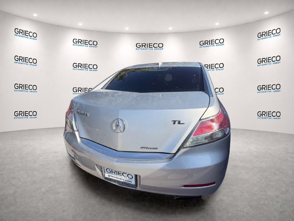 Used 2012 Silver Acura SH-AWD image 4