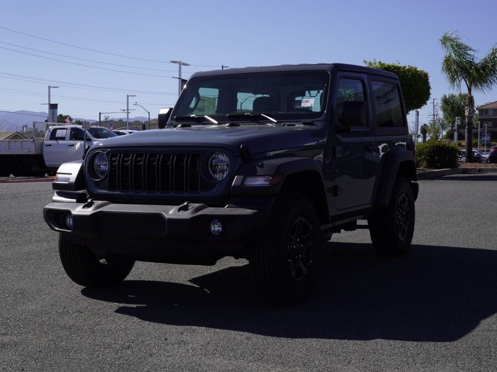 New 2026 Anvil Clear-Coat Exterior Paint Jeep Sport image 7