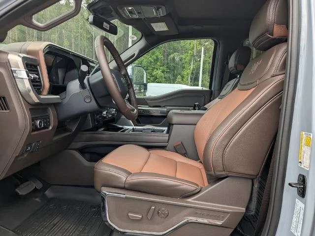 New 2026 Glacier Gray Metallic Tri-Coat Ford King Ranch image 48