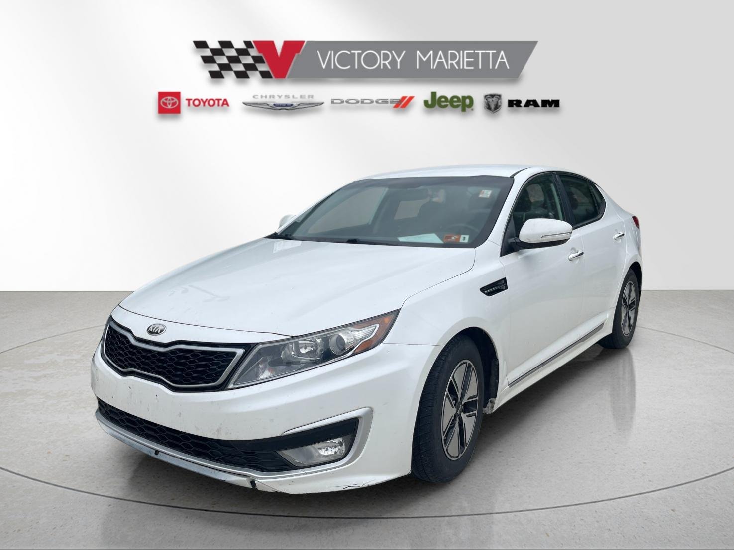 2012 Kia Optima Hybrid's photo