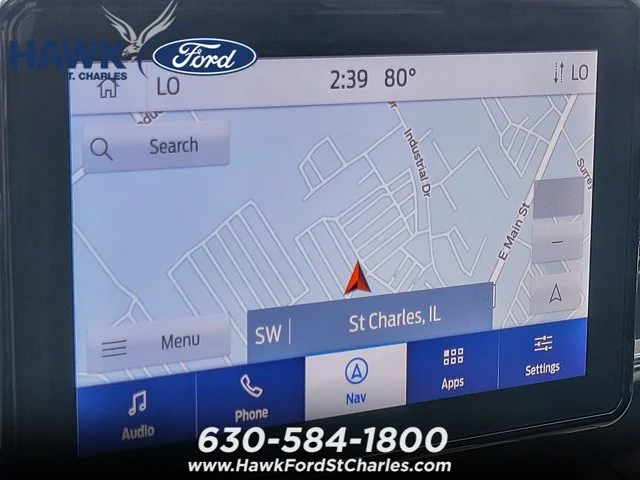 Certified Used 2023 Red Metallic Ford XLT image 40