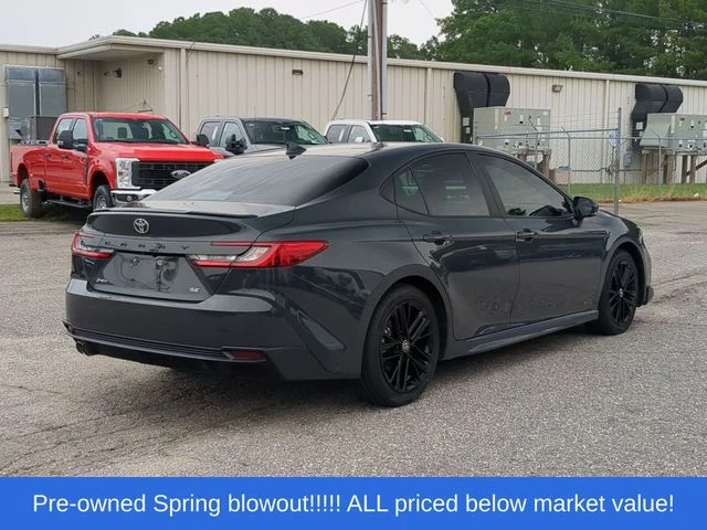 Used 2025 Gray Toyota SE image 13