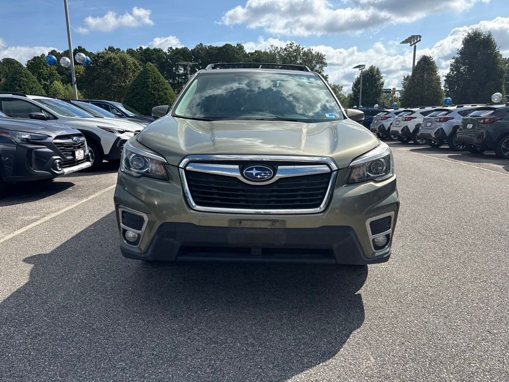 Used 2019 Green Subaru Limited image 6