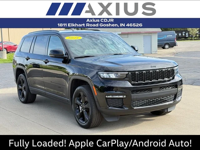 2024 Jeep Grand Cherokee L Limited