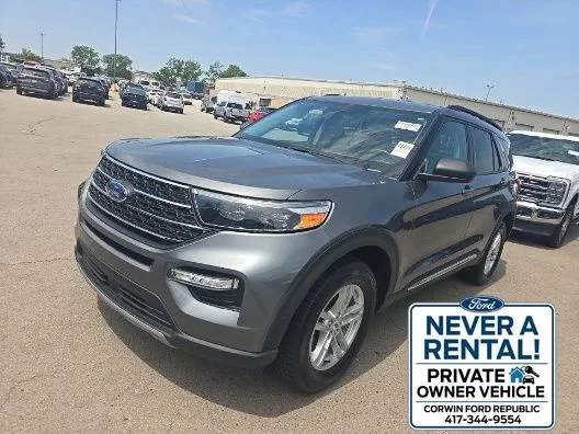 2023 Ford Explorer XLT 4WD's photo