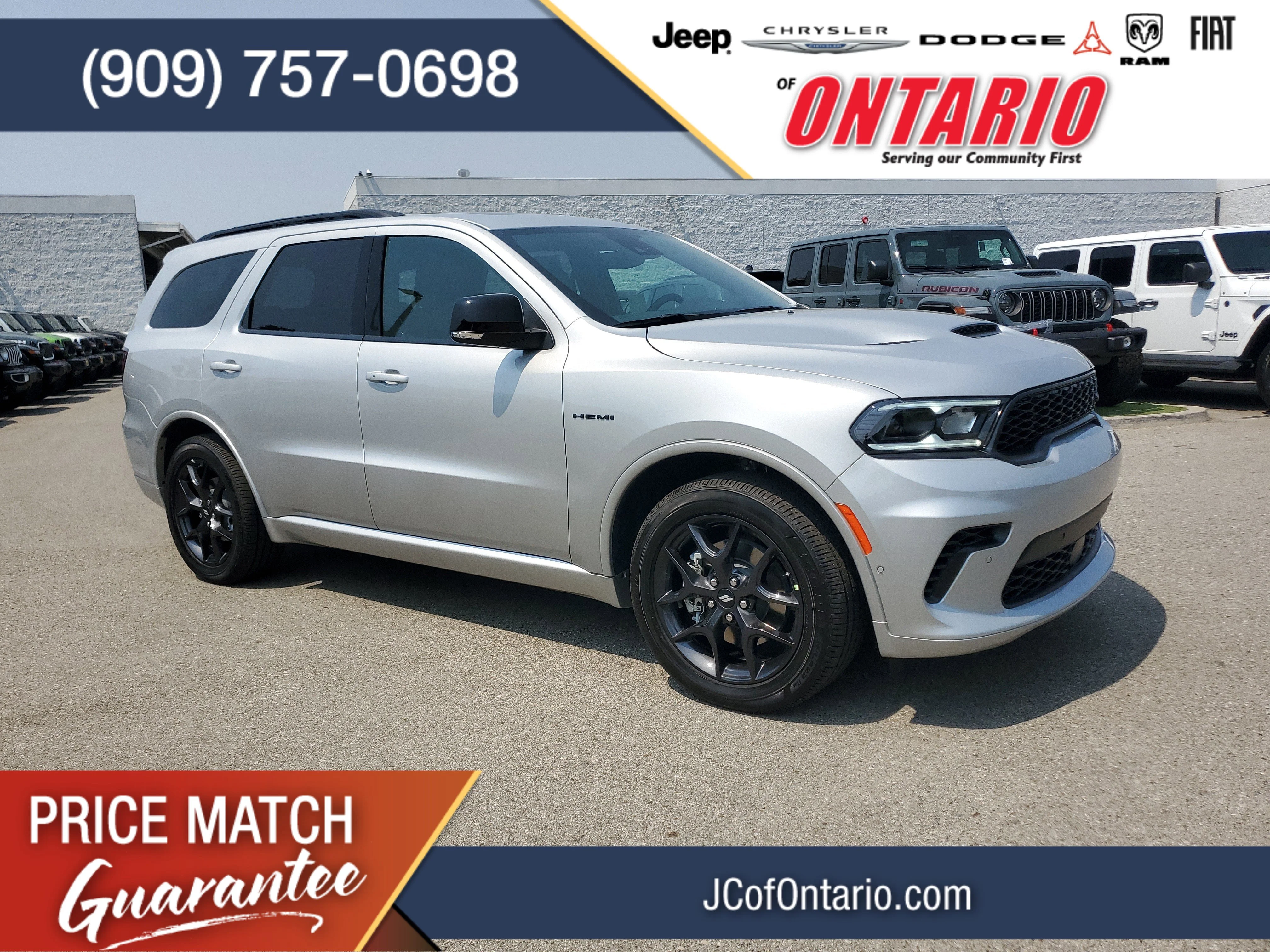 2026 Dodge Durango GT HEMI Plus V8 AWD's photo