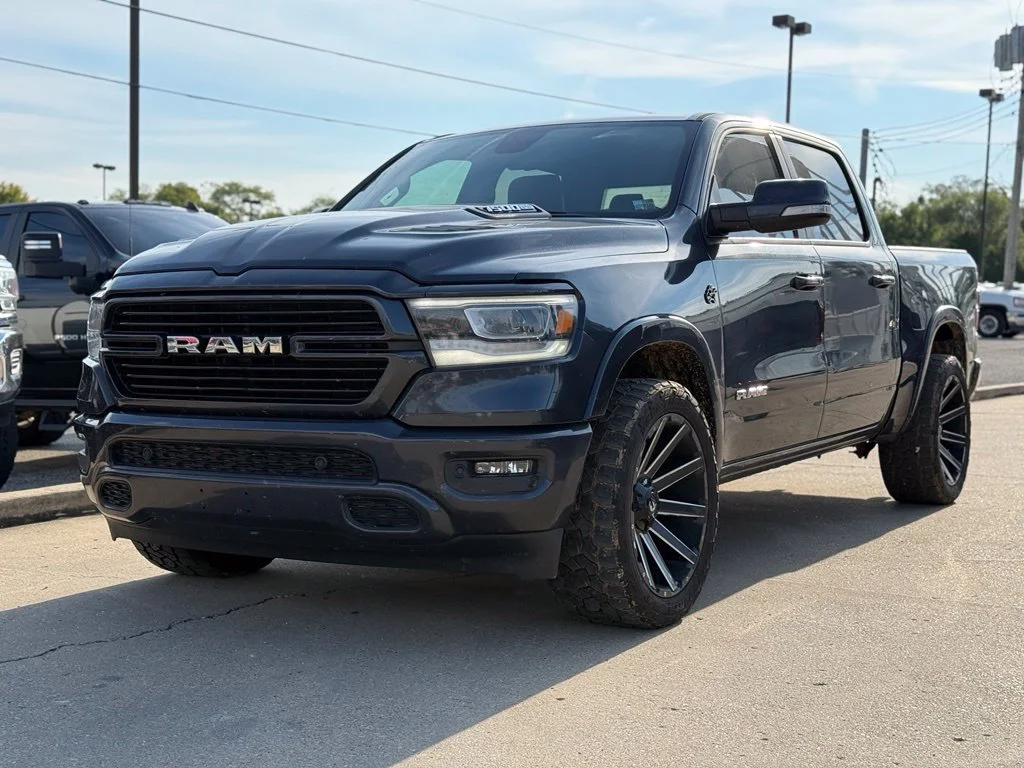 Used 2019 Gray Ram Laramie image 2