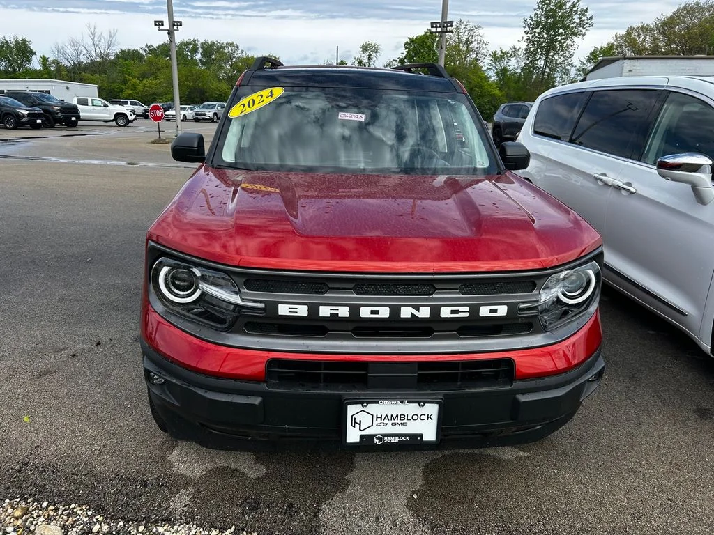 Used 2024 Red Ford Big Bend image 2