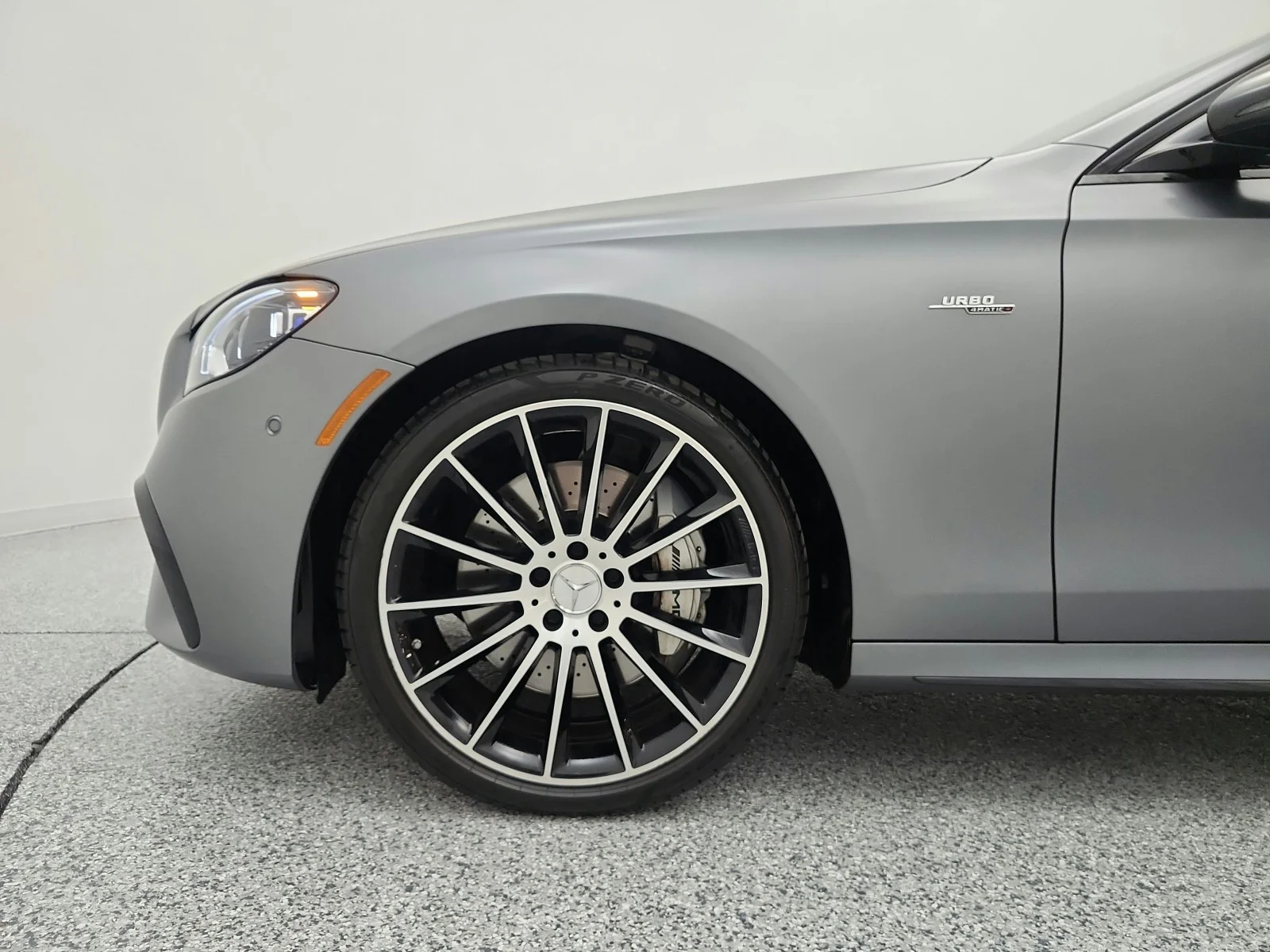 Certified Used 2023 MANUFAKTUR Selenite Gray Magno Mercedes-Benz AMG® E 53 4MATIC+ Sedan image 18