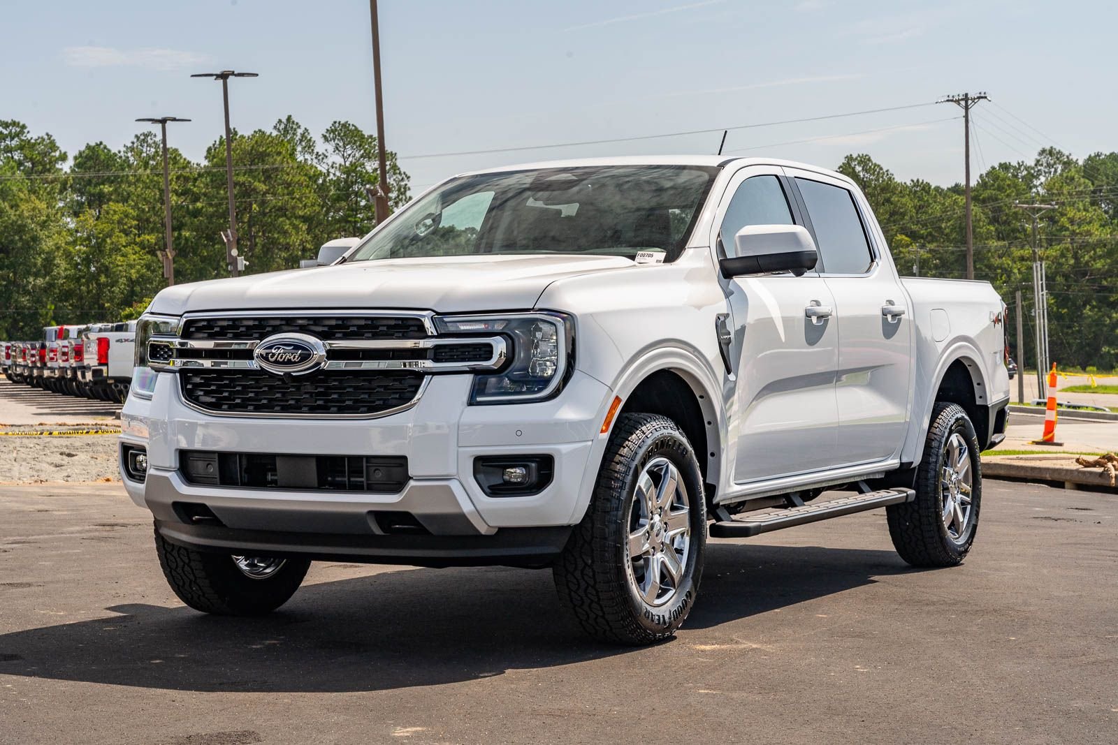 New 2026 Oxford White Ford Lariat® image 2