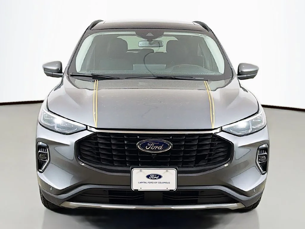 Used 2023 Carbonized Gray Metallic Ford Platinum image 15