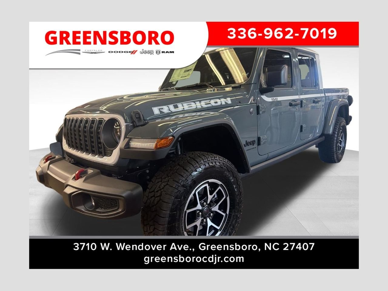 2026 Jeep Gladiator Rubicon Auto's photo