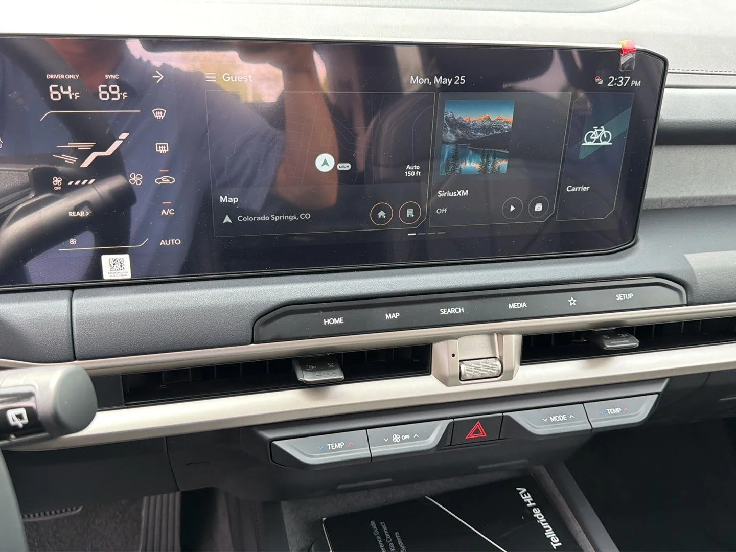 New 2027 Ivory Silver Kia EX image 12